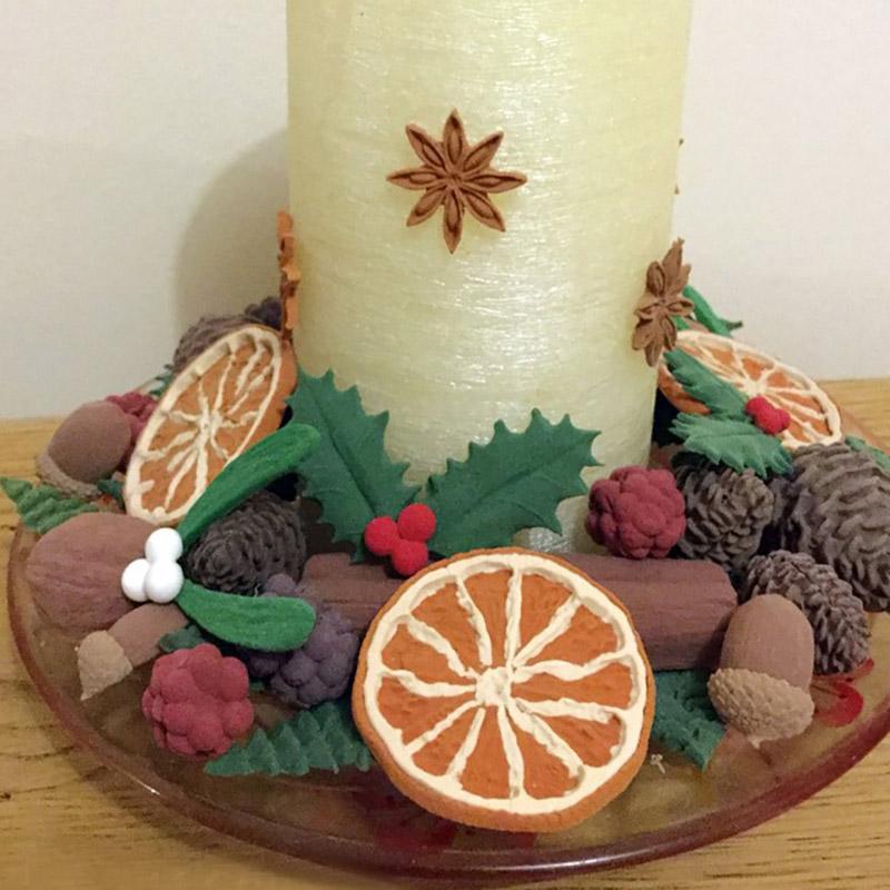 1 шт. Силиконовая форма Лимон Корица Бадьян Форма для кексов Конфет Выпечки Шоколада Фонданта Инструменты для украшения торта