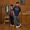 New Balance 550 Низкие Белые Винтажный Индиго - BB550STG