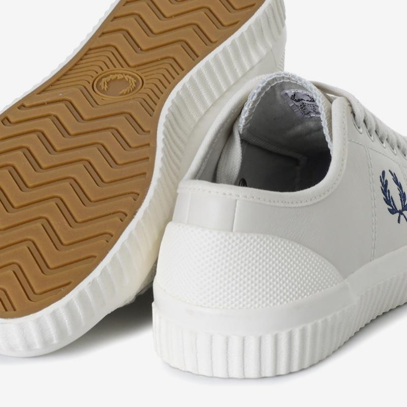 Fred Perry Кожаные холщовые кроссовки Hughes Low Leather Sfpu2334328 T96