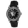 Watch Palazzo Black Dial Stainless Steel Sapphire Glass Quartz 43MM Swiss Watch VE2V00122 [Versace] V-PALAZZO Men's [Item]