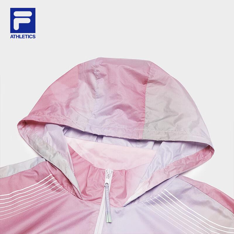 Fila Женская плетеная спортивная куртка с капюшоном Осень 2024