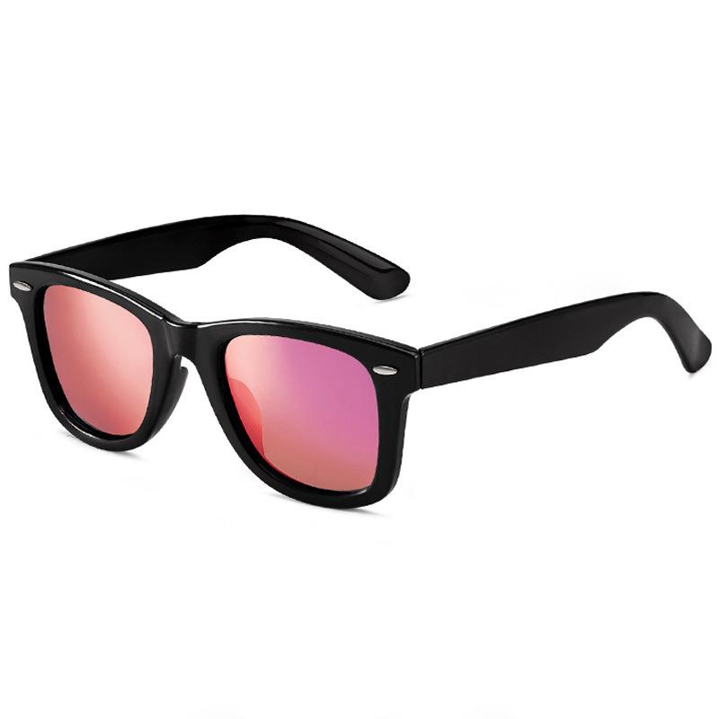 Классические солнцезащитные очки Wayfarer Очки для вождения Роскошные дизайнерские солнцезащитные очки Покрытие UV400 Рыболовные очки