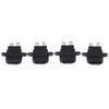 5pcs 30A Amp Auto Blade Standard Fuse Holder Box for Car Boat Truck with Cover
