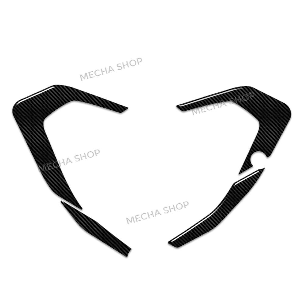 3D Carbon Fiber Resin Frame Protective Sticker Kit Accessories For R1300RT R 1300 RT 2025 2026