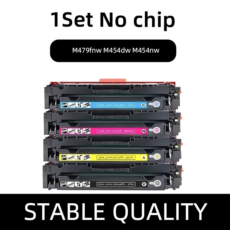 4 картриджа с тонером 415X 416X 414X, подходят для принтеров HP M454 M454dw/nw MFP M479 M479dw M479fdw