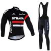 Long Sleeve Cycling Jersey Road Mountain Bike Quick Dry Breathable Wear