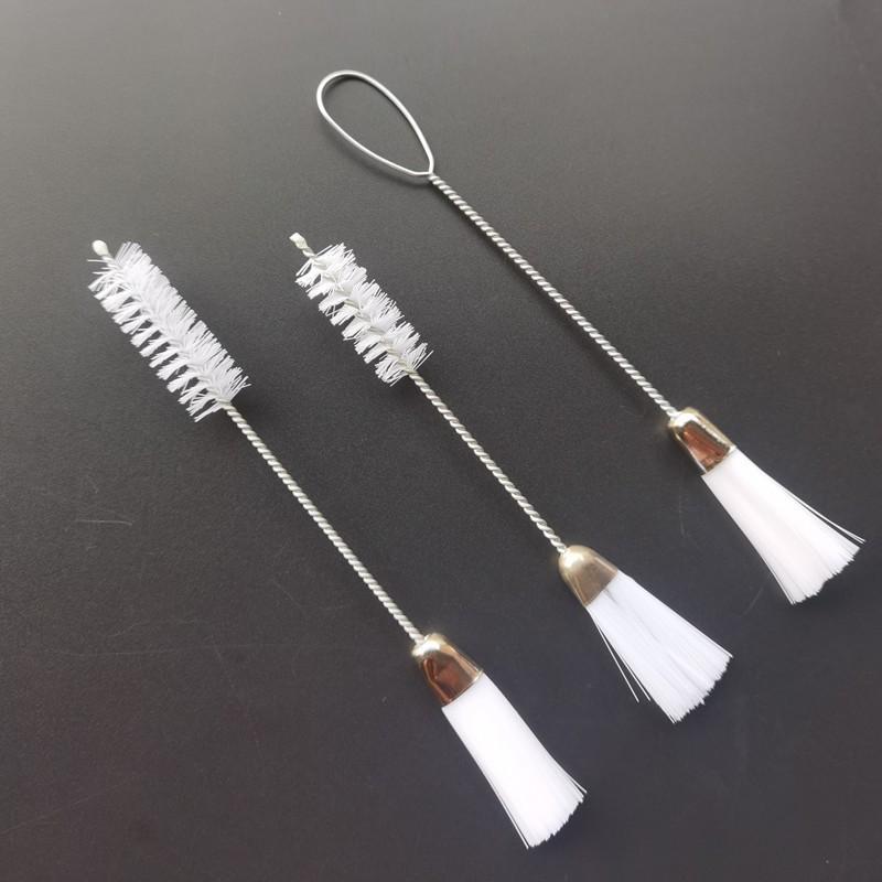 Soft and Durable Sewing Machine Cleaning Brush Set Functional Dust Remover Accessories Perfect for Home User and Tailors