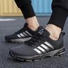Men's and Women's Flats Fashion Casual Sneakers Couple Walking Shoes Plus Size Breathable Fitness Running Shoes Men Shoes
