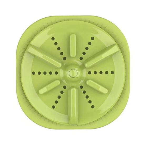 Мини-турбо-стиральная машина с 3 передачами, энергосберегающая портативная USB-мини-турбо-стиральная машина для домашних путешествий