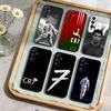 Чехол для телефона Player H-Ronaldo C-CR7 Для Samsung Galaxy A73,21,22,32,71,53,52,51,80,5G Мягкий черный чехол
