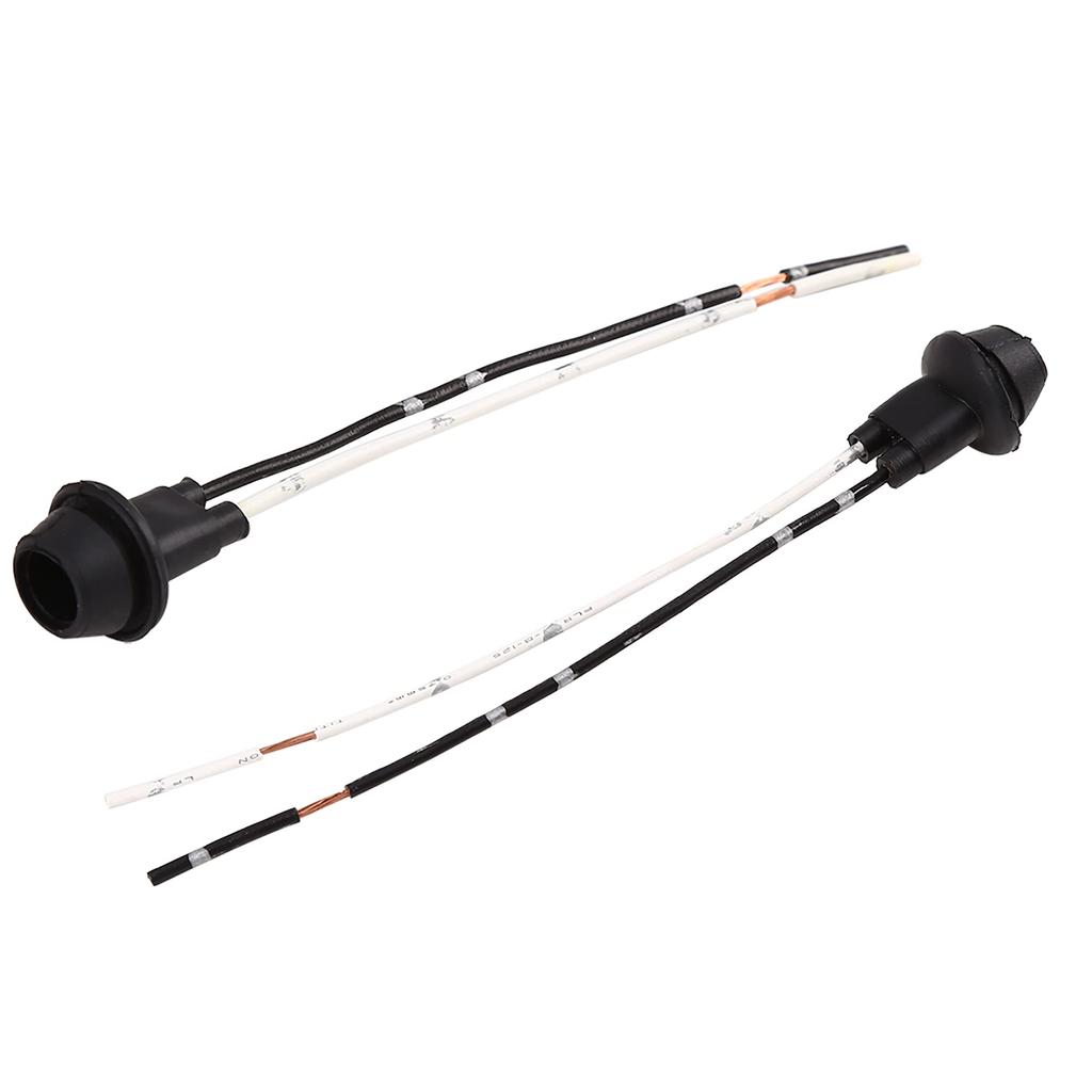 uxcell Light Socket DC T10 Car Holder Bulb Wire Wire Bundle Extension Connector Pack of 2