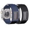 Нейлоновый ремешок для Apple Watch Band 42 мм 44 мм 45 мм 49 ммТактический ремешок для Iwatch Series 8 7 5 4 SE 6 3 S10 Сменный ремешок 3