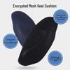 3D Honeycomb Mesh Universal Motorcycle Seat Cover - Heat Insulation & Sun Protection for All Seasons.