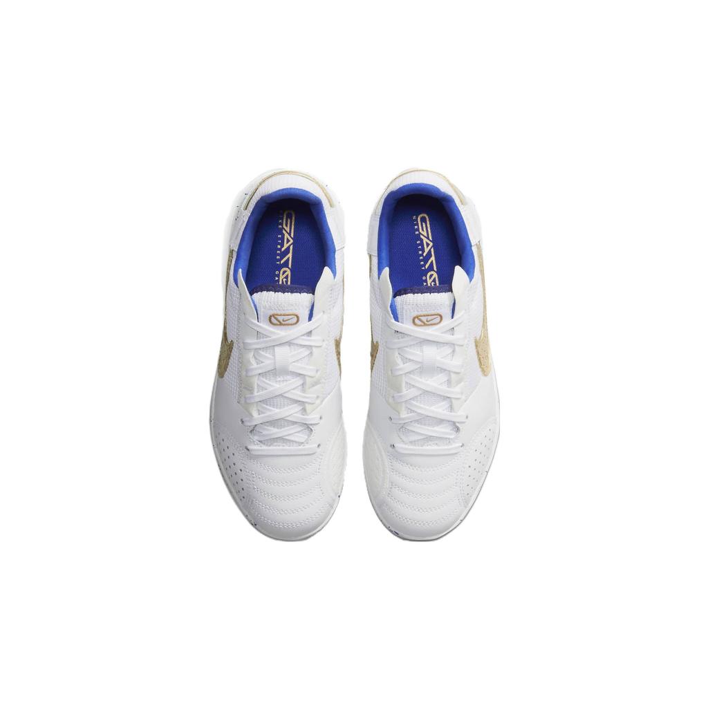 Nike Streetgato GS White Royal Gold Детские кроссовки Hyper-Royal Metallic-Gold DH7723-174