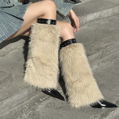 Осень-зима 2025 новые теплые модные ботинки Мао Мао европейского и американского стиля, остроносые ботинки Мао Мао, женские ботильоны на тонком каблуке, ботинки с характером