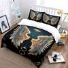 Angel wings, halo, stars. Bedding sets Duvet cover sets Duvet covers Pillowcases(1 * Duvet Cover 2 * Pillowcases without duvet insert)