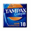 Тампон Tampax Compak S Plus 18