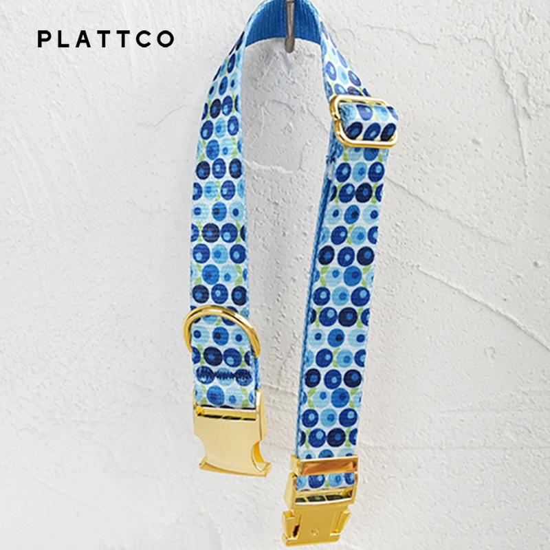 PLATTCO Серия 'Фрукты' Модный Принт Нейлоновый Ошейник для Питомца PDC328