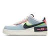Женские кроссовки Air Force 1 Shadow Sunset Pulse Blue Sail Light-Armory-Blue CU8591-101