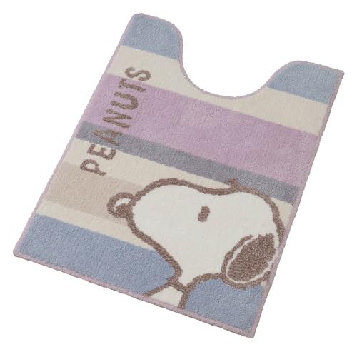 Туалетный коврик Senko Snoopy, приглушенный пастельный, прибл.. 80 x 60 см, Розовый, 76675