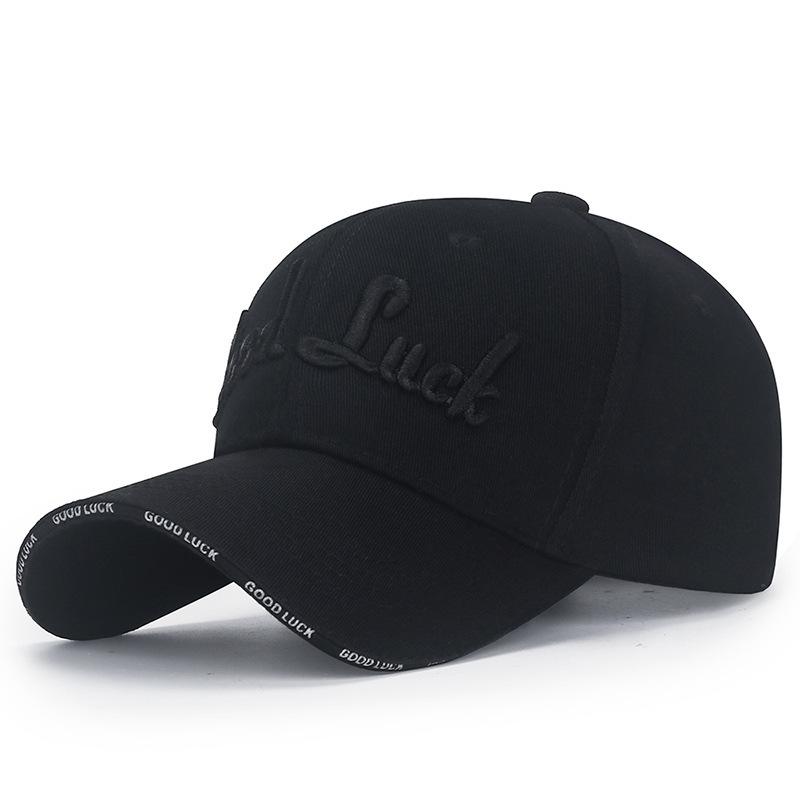 Unisex Classic Baseball Cap Embroidered Sandwich Bill Adjustable Dad Hat for Outdoor Sports
