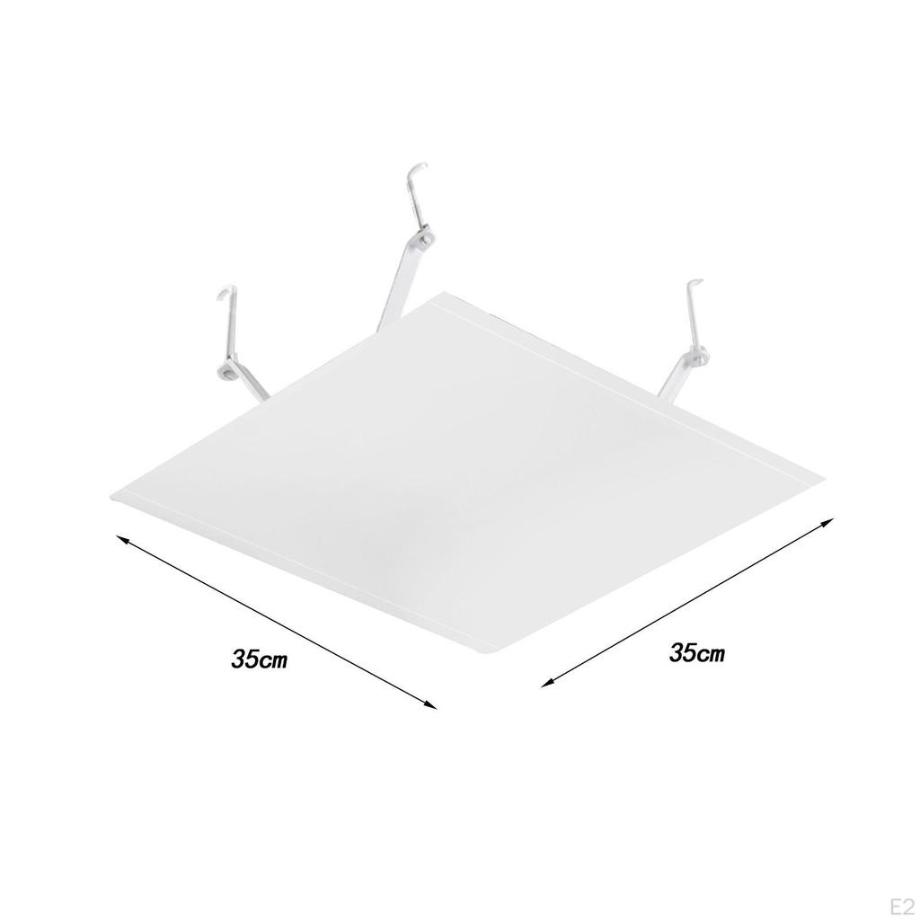 Дефлектор кондиционера, лобовое стекло, регулируемый, против прямого обдува, квадратный, центральный