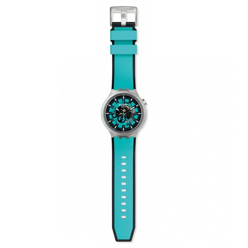 [Swatch] Часы MINT TRIM SB07S111 Зеленые