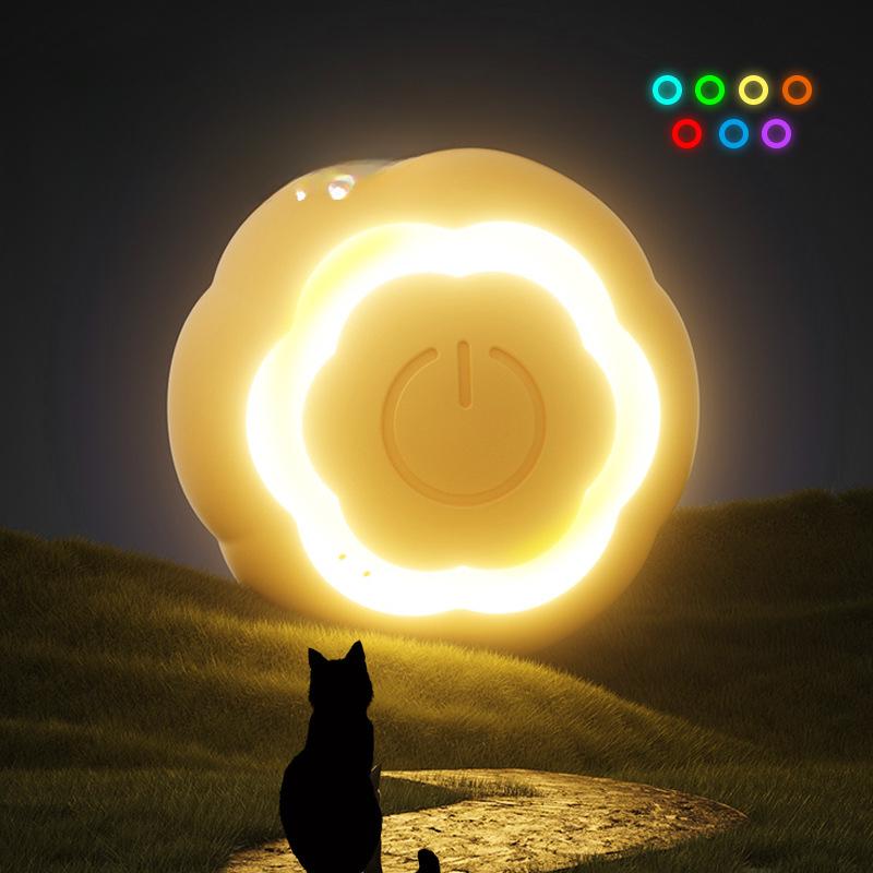 Pet Plastic Funny Cat Ball Cat Toy Electric Rotating Luminous Ball Intelligent Automatic Rolling Ball Cat Chewing Toy