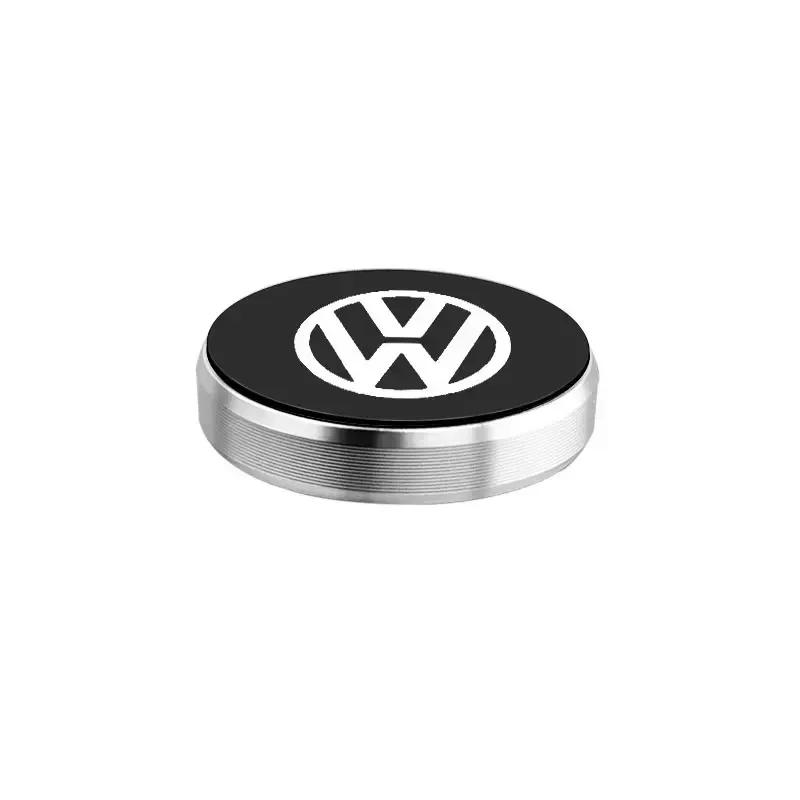 VW GTI GOLF 2026 Hot For VW VOLKSWAGEN Round Car Air Outlet Magnet Magnetic Holder For Volkswagen VW Touran Beetle Golf Passat J