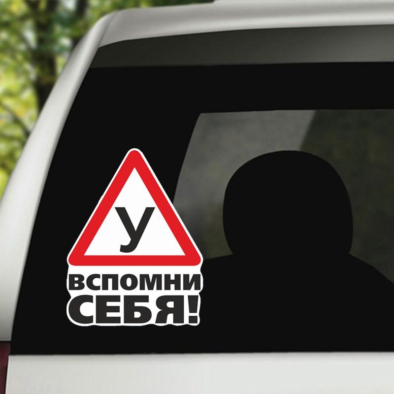 Три Мишки WCS566 Предупреждение: Студенты, обучающиеся вождению, вспомни себя! Автомобильная наклейка забавные красочные автомобильные наклейки