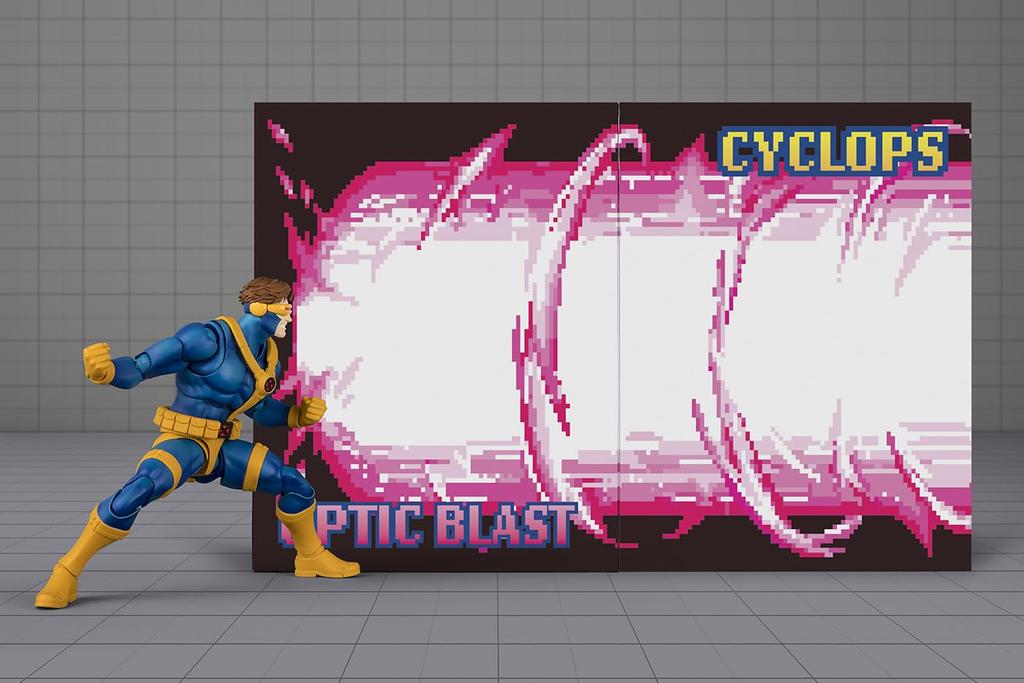 TAMASHII NATIONS MARVEL Циклоп Приблизительно 155 мм ПВХ АБС Окрашенная Подвижная Фигурка S.H.Figuarts (ИГРОВЕРС) &