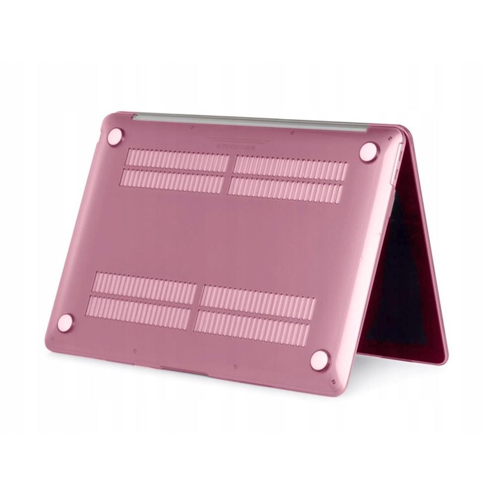 Alogy Hard Case For Apple Macbook Pro 14 2021 A2442 Matte Pink
