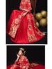 2025 Show He Bridal Gown: New Style Chinese Wedding Dress, Embroidered Maternity Gown, Toast Dress
