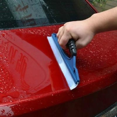 Новый автомобильный инструмент, мягкая силиконовая щетка для мытья окон автомобиля, очиститель, скребок для сушки стеклоочистителей, лезвие для сушки