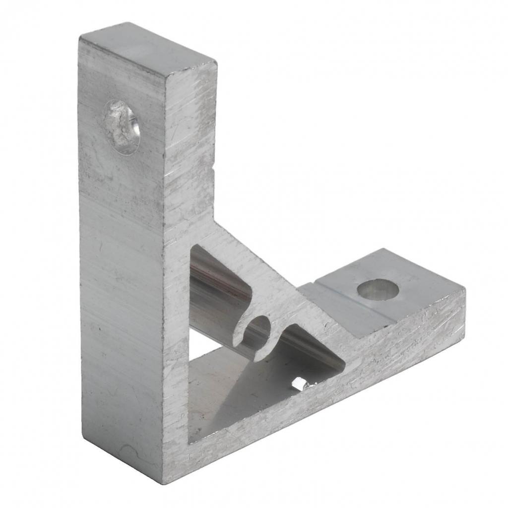 90 Degree Bracket Aluminum Profile Fastener Corner Angle Bracket