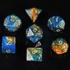 Starry Sky Multi-Sided Digital Dice for Board Games (4/6/8/10/12/20 Sides)