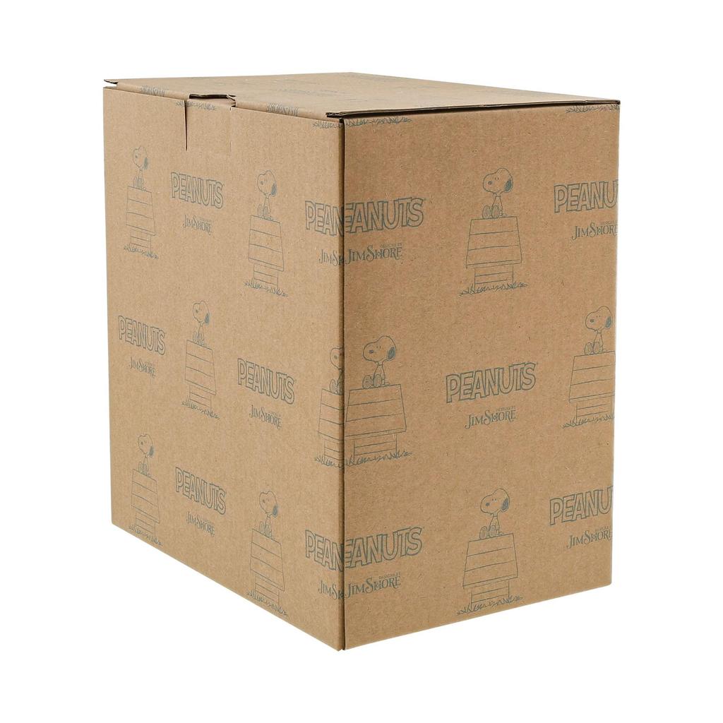 enesco Jim Shore Snoopy Woodstock Surfing 6010114 &