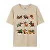 Christmas Deer Dachshund Xmas Tshirt Fitness Top Tshirts Cotton Tops Shirts for Men Xs Graphic T Shirts