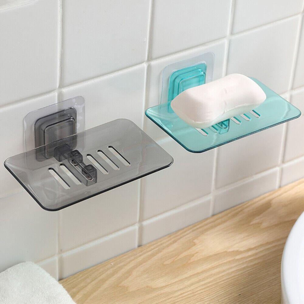 Wall Mounted Storage Rack Bathroom Storage Soap Holder Soap Dish Drainage Rack Soap Rack