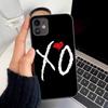 Чехол для телефона The Weeknd xo для iphone 13 8 7 6S Plus X 5S SE 2020 XR 11 12 mini pro XS MAX