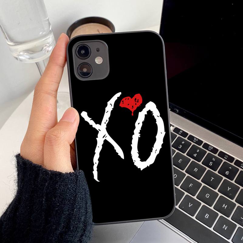 Чехол для телефона The Weeknd xo для iphone 13 8 7 6S Plus X 5S SE 2020 XR 11 12 mini pro XS MAX