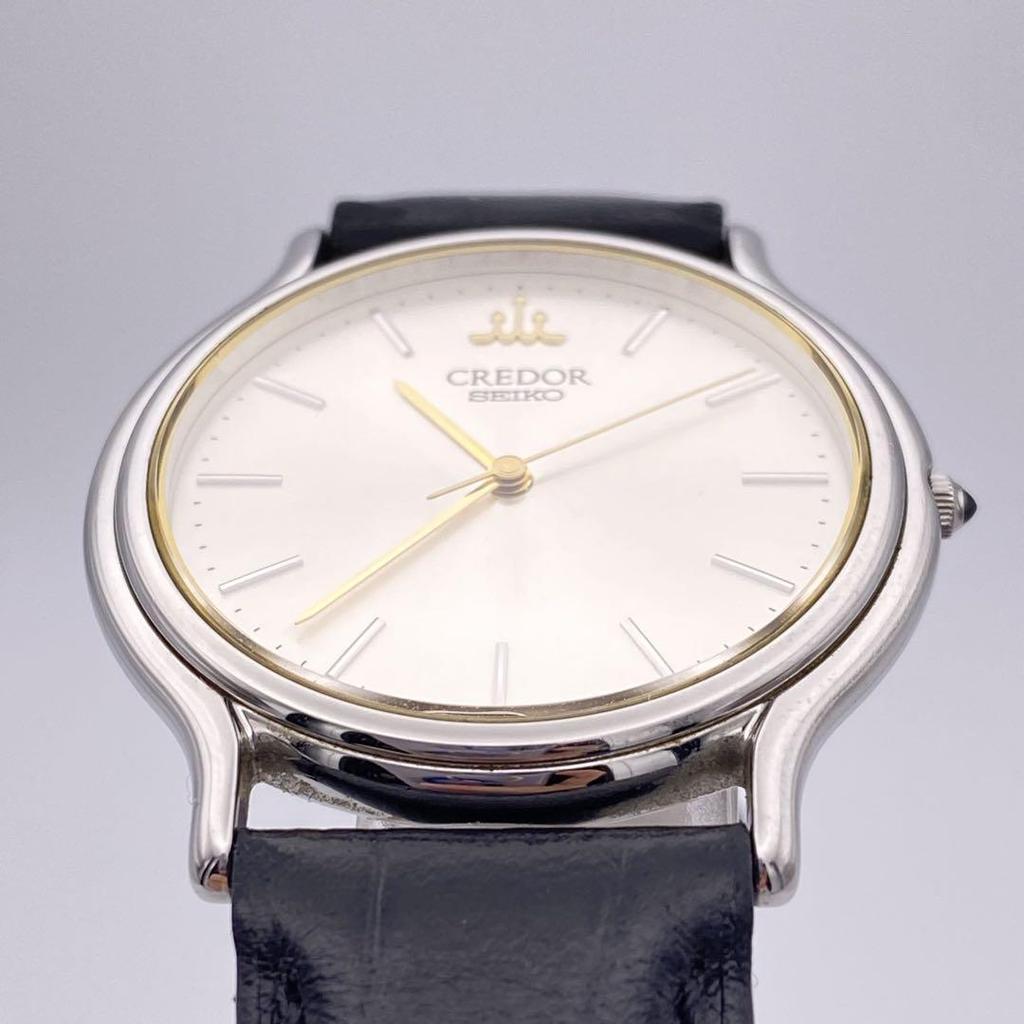 [USED] SEIKO Credor Wristwatch Credor 8J81-6A30
