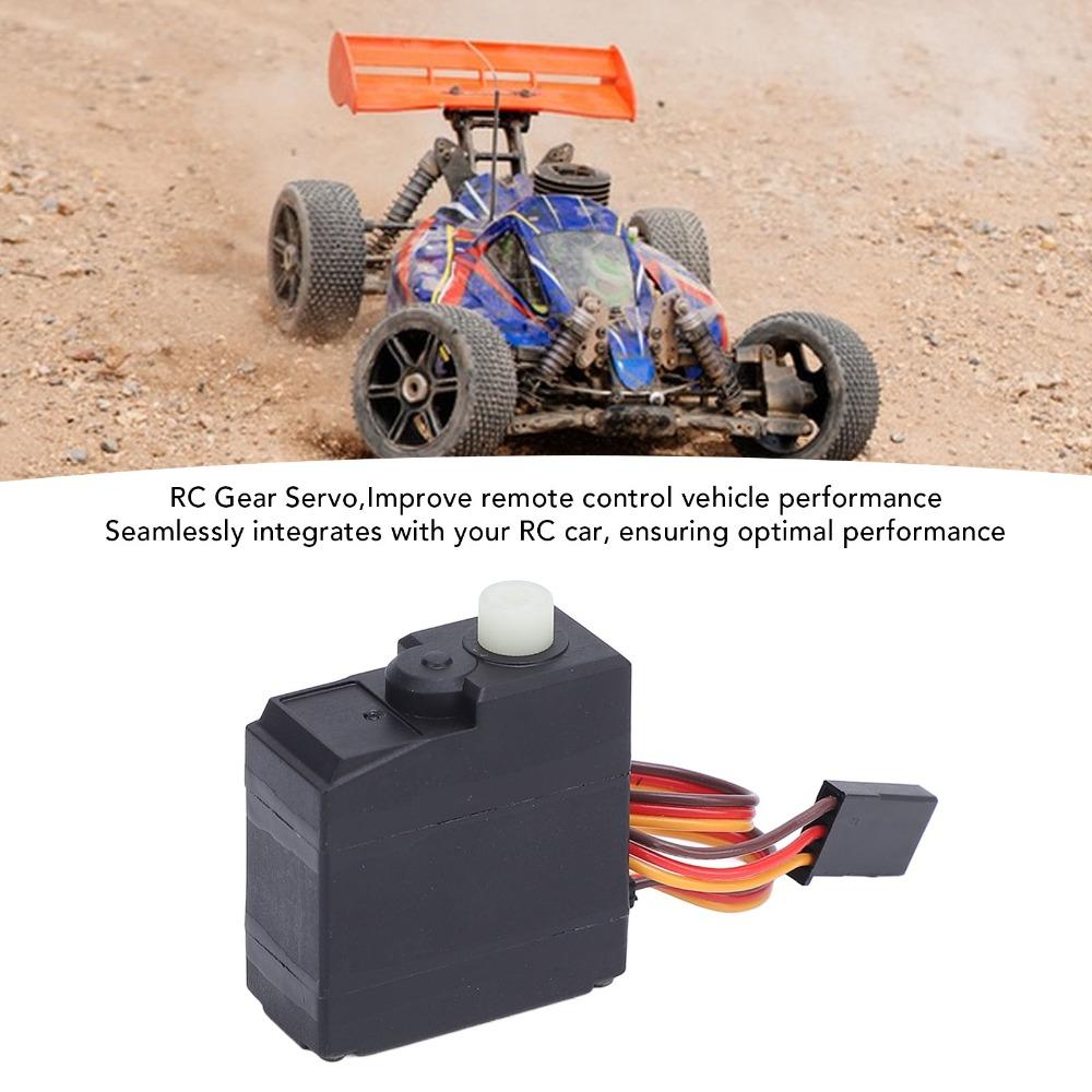 17G Metal Gear Servo Steering Servo for SCY 16101PRO/16102PRO/16201PRO 1/16 RC Car Robotic DIY
