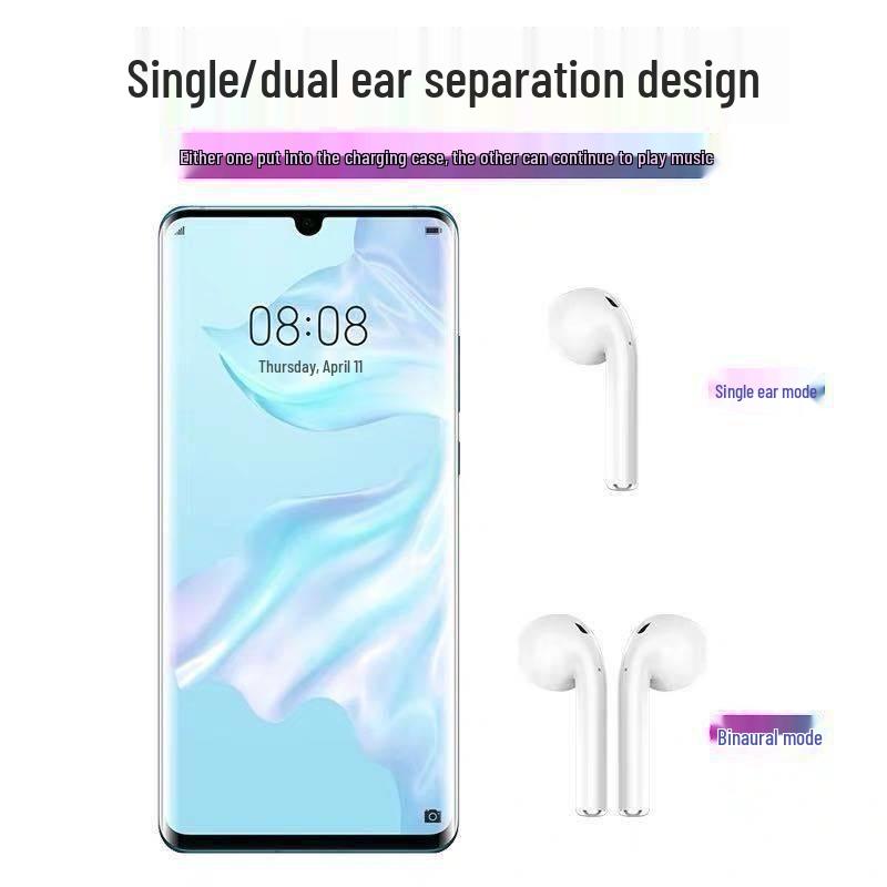 2026 True Wireless Noise-Cancelling Earphones: Long-Wearing, Pain-Free, Ideal for Running and Compatible with Apple & Android.