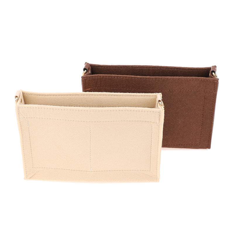 Bag Purse Insert Organizer D Ring Toiletry Organizer Bag Makeup Bag Pouch Insert