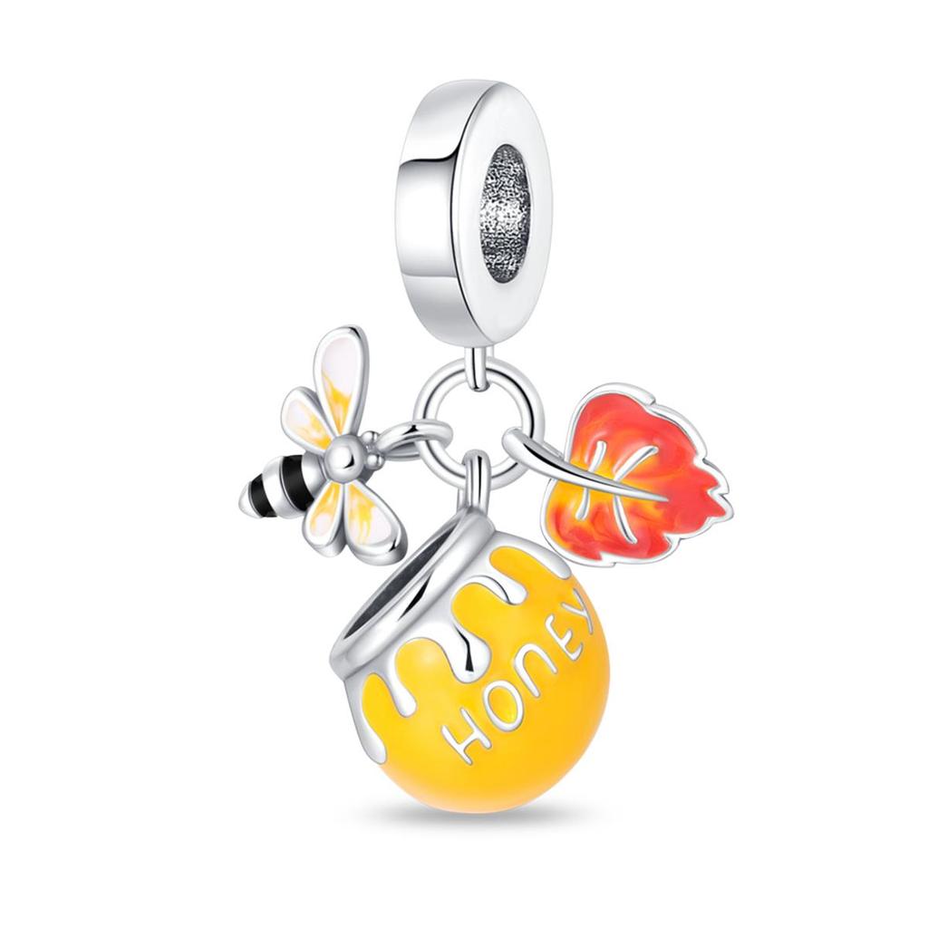 Шармы с медным покрытием Эйфелева башня Триумфальная арка Подходят для оригинального браслета Изготовление ювелирных изделий Подарок