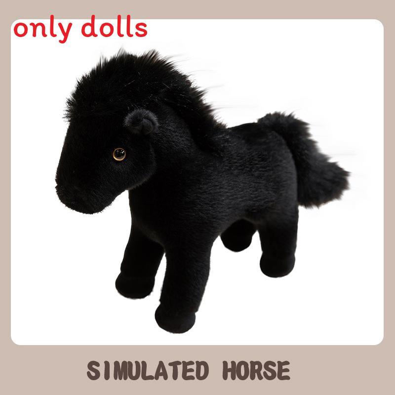 Plush Pony Toy Gift For Kids With Soft Pp Cotton Filling For Comfort And Play