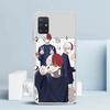 Todoroki Shoto MHA My Hero Phone Case For Samsung Galaxy A52 A32 A22 A12 A51 A50S A30S A10S Note 20 Ultra 10 S10 Plus A31 A20 A7
