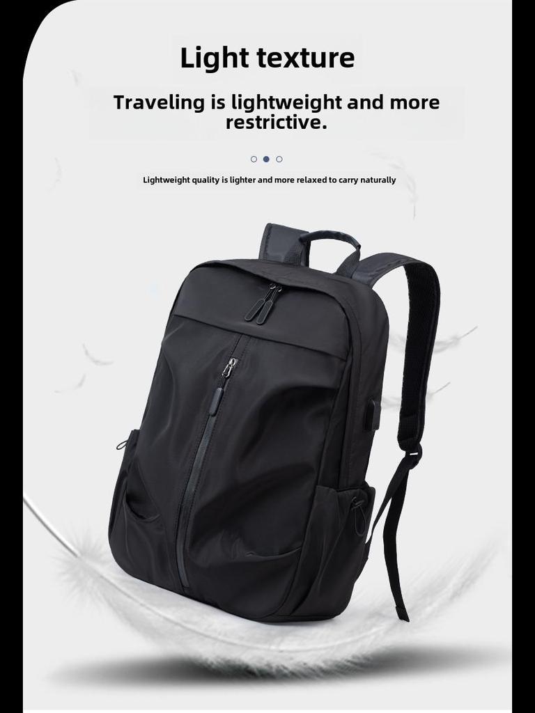 Школьная сумка для колледжа в японском стиле: Классический однотонный рюкзак Harajuku, большой вместимости, универсальный для студенток