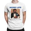 Men's Drizzy Drake More Life Tour T Shirts 100% Cotton Clothes Vintage Short Sleeve O Neck Tee Shirt Summer T-Shirt